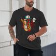 Retro Vintage Baseball Hot Dogs Unisex T-Shirt Retro Vintage Baseball Hot Dogs Unisex T-Shirt