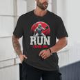 Run I Dare You Baseball Ball Player Catcher Coach Tee Unisex T-Shirt Run I Dare You Baseball Ball Player Catcher Coach Tee Unisex T-Shirt