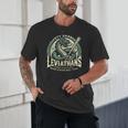 Safety Harbor Leviathans Retro Baseball Monster Unisex T-Shirt
