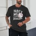 My Senior Baseball Senior Mom 2026 Baseball Senior Mama Unisex T-Shirt