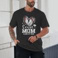 Senior Mom Class Of 2026 Baseball Graduation Heart Unisex T-Shirt Senior Mom Class Of 2026 Baseball Graduation Heart Unisex T-Shirt