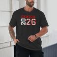 Senior Night Class Of 2026 Baseball Seniors Matching Team Unisex T-Shirt