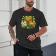 Shamrock Basketball Baseball Drip St Patrick's Day Boys Men Unisex T-Shirt Shamrock Basketball Baseball Drip St Patrick's Day Boys Men Unisex T-Shirt