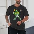 Shamrock Playing Baseball St Patricks Day Men Boys Kid Unisex T-Shirt Shamrock Playing Baseball St Patricks Day Men Boys Kid Unisex T-Shirt