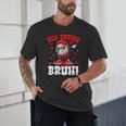 Six Seven 67 Bruh 6 7 Meme Valentine Baseball Drip Boys Kids Unisex T-Shirt
