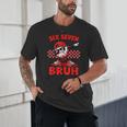 Six Seven 67 Bruh Baseball Valentine’s Day Teens Boys Kids Unisex T-Shirt Six Seven 67 Bruh Baseball Valentine’s Day Teens Boys Kids Unisex T-Shirt