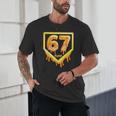 Six Seven 67 Meme Gen Alpha Slang Baseball 101 Unisex T-Shirt Six Seven 67 Meme Gen Alpha Slang Baseball 101 Unisex T-Shirt
