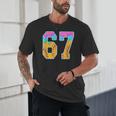 Six Seven Baseball Drip Unisex T-Shirt Six Seven Baseball Drip Unisex T-Shirt