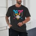 Six Seven Baseball Ice Cream Drip Cool 67 Gen Alpha Slang Unisex T-Shirt Six Seven Baseball Ice Cream Drip Cool 67 Gen Alpha Slang Unisex T-Shirt