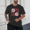 Six Seven Baseball Lover Sports Red Heart Bow Valentine Girl Unisex T-Shirt