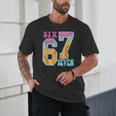 Six Seven Drip Baseball Player Number 67 Or 67th Birthday Unisex T-Shirt Six Seven Drip Baseball Player Number 67 Or 67th Birthday Unisex T-Shirt