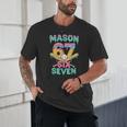 Six Seven Meme Mason Ice Cream Drip Baseball Number 67 Unisex T-Shirt Six Seven Meme Mason Ice Cream Drip Baseball Number 67 Unisex T-Shirt