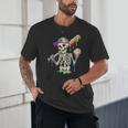 Skeleton Baseball Drip Boys Ice Cream Drip Youth Baseball Unisex T-Shirt Skeleton Baseball Drip Boys Ice Cream Drip Youth Baseball Unisex T-Shirt