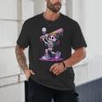 Skeleton Baseball Drip Boys Youth Kids Halloween Unisex T-Shirt Skeleton Baseball Drip Boys Youth Kids Halloween Unisex T-Shirt