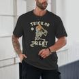 Skeleton Baseball Halloween Costume Men Boys Kids Tee Unisex T-Shirt