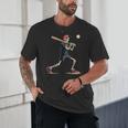 Skeleton Baseball Halloween Costume Men Boys Kids Unisex T-Shirt Skeleton Baseball Halloween Costume Men Boys Kids Unisex T-Shirt