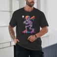 Skelton Playing Baseball Halloween Baseball Drip Boys Kids Unisex T-Shirt Skelton Playing Baseball Halloween Baseball Drip Boys Kids Unisex T-Shirt