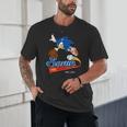 Sonic The Hedgehog Sonic Baseball Est 1991 Unisex T-Shirt