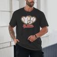 St Louis Leopard Heart Baseball Batter Boys Fan Unisex T-Shirt St Louis Leopard Heart Baseball Batter Boys Fan Unisex T-Shirt