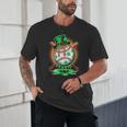 St Patrick Day Baseball Drip Ice Cream Kids Boys Men Unisex T-Shirt St Patrick Day Baseball Drip Ice Cream Kids Boys Men Unisex T-Shirt