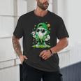 St Patrick Day Baseball Drip Ice Cream Men Boys Kids Unisex T-Shirt St Patrick Day Baseball Drip Ice Cream Men Boys Kids Unisex T-Shirt