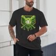 St Patrick's Day Baseball Boys Ice Cream Drip Youth Kids Unisex T-Shirt