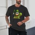 St Patrick’s Day Baseball Shamrock Player Unisex T-Shirt St Patrick’s Day Baseball Shamrock Player Unisex T-Shirt