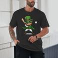 St Patrick’s Day Leprechaun Baseball Irish Graphic Unisex T-Shirt