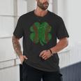 St Patricks Day Shamrock Baseball Saint Paddy's Unisex T-Shirt St Patricks Day Shamrock Baseball Saint Paddy's Unisex T-Shirt