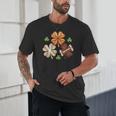 St Patricks Day Shamrock Basketball Baseball Irish Boys Men Unisex T-Shirt St Patricks Day Shamrock Basketball Baseball Irish Boys Men Unisex T-Shirt