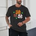 St Patricks Day Shamrock Basketball Baseball Men Boys Kids Unisex T-Shirt St Patricks Day Shamrock Basketball Baseball Men Boys Kids Unisex T-Shirt