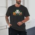 St Patricks Day Shamrock Sports Baseball Basketball Football Unisex T-Shirt St Patricks Day Shamrock Sports Baseball Basketball Football Unisex T-Shirt