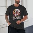 Steal That Base I Double Dare You Baseball Catcher Unisex T-Shirt