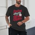 Stealing Hearts Like I Steal Bases Cute Baseball Boys Unisex T-Shirt Stealing Hearts Like I Steal Bases Cute Baseball Boys Unisex T-Shirt