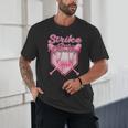 Strike Out Breast Cancer Baseball Drip For Boys Youth Unisex T-Shirt Strike Out Breast Cancer Baseball Drip For Boys Youth Unisex T-Shirt