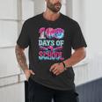 Survived 100 Days Of School Baseball Ice Cream Drip Boy Kids Unisex T-Shirt Survived 100 Days Of School Baseball Ice Cream Drip Boy Kids Unisex T-Shirt