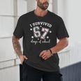 I Survived 67 Days Of School Baseball Six Seven Teacher Unisex T-Shirt I Survived 67 Days Of School Baseball Six Seven Teacher Unisex T-Shirt