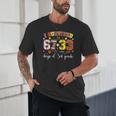 I Survived 6733 Days Of 3rd Grade Baseball Football 100 Day Unisex T-Shirt I Survived 6733 Days Of 3rd Grade Baseball Football 100 Day Unisex T-Shirt