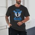 T1D Warrior Baseball Drip Diabetes Awareness Blue Ribbon Unisex T-Shirt T1D Warrior Baseball Drip Diabetes Awareness Blue Ribbon Unisex T-Shirt