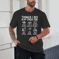 Things I Do In My Spare Time Baseball Lover Unisex T-Shirt Things I Do In My Spare Time Baseball Lover Unisex T-Shirt