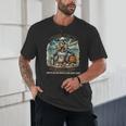 Tired Mom's Baseball Club Surviving On Snacks And Home Runs Unisex T-Shirt