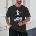 Touchdown Baseball Football Sports Unisex T-Shirt Touchdown Baseball Football Sports Unisex T-Shirt