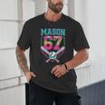 Trendy Mason 67 Mem Ice Cream Drip Baseball Birthday Costume Unisex T-Shirt Trendy Mason 67 Mem Ice Cream Drip Baseball Birthday Costume Unisex T-Shirt