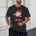 Valentine Baseball Drip Ice Cream Youth Boys Couples Unisex T-Shirt Valentine Baseball Drip Ice Cream Youth Boys Couples Unisex T-Shirt