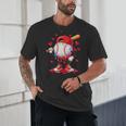 Valentine Baseball Heart Drip Sport Love Valentines Day Boys Unisex T-Shirt Valentine Baseball Heart Drip Sport Love Valentines Day Boys Unisex T-Shirt