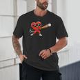 Valentine Baseball Heart Sport Valentines Day Men Boys Kids Unisex T-Shirt Valentine Baseball Heart Sport Valentines Day Men Boys Kids Unisex T-Shirt