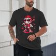 Valentines Day Baseball Drip Ice Cream For Boys Kids Teens Unisex T-Shirt Valentines Day Baseball Drip Ice Cream For Boys Kids Teens Unisex T-Shirt