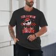 Valentines Day Baseball Six Seven 67 Meme Heart Baseball Dab Unisex T-Shirt Valentines Day Baseball Six Seven 67 Meme Heart Baseball Dab Unisex T-Shirt