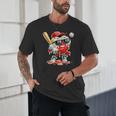 Valentines Day Heart Baseball Drip Ice Cream Boys Kids Men Unisex T-Shirt Valentines Day Heart Baseball Drip Ice Cream Boys Kids Men Unisex T-Shirt