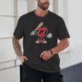 Valentines Day Heart Baseball Player Sports Boys Kids Men Unisex T-Shirt Valentines Day Heart Baseball Player Sports Boys Kids Men Unisex T-Shirt
